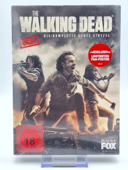 The Walking Dead: Die komplette achte Staffel - NEU